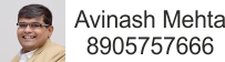 AVINASH ATUL MEHTA
